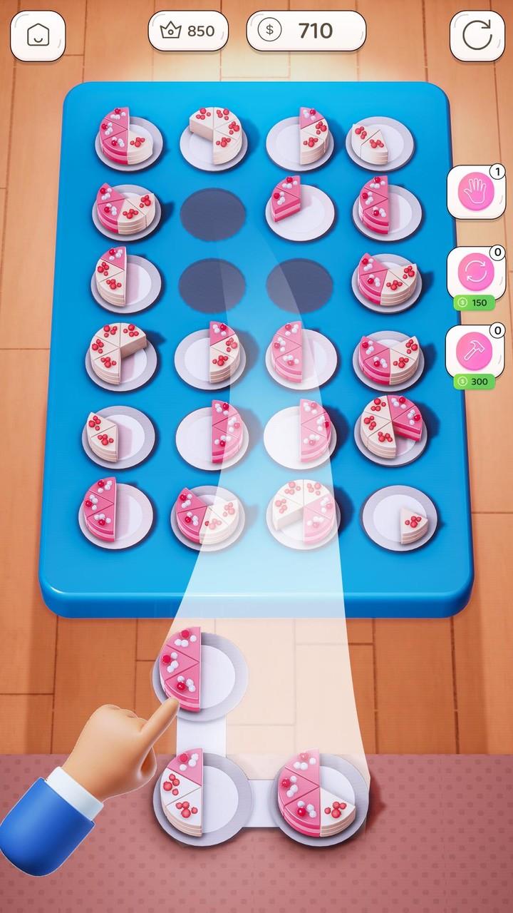 Cake Sort Puzzle Game Ảnh chụp màn hình 2