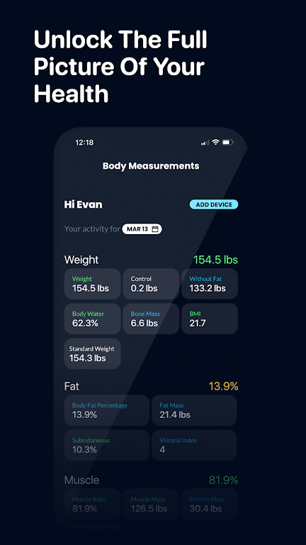 Hume by FitTrack 스크린샷 2