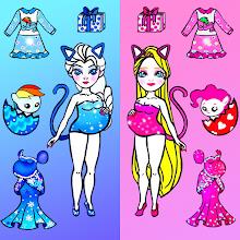 Anime Dolls Dress Up Girls