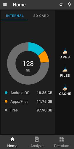 Storage Space Capture d'écran 2