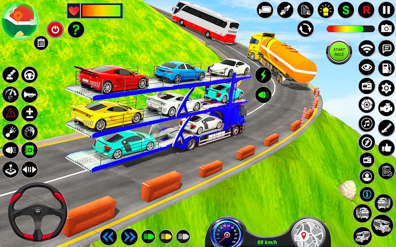 US Police Game Transport Truck Ảnh chụp màn hình 4