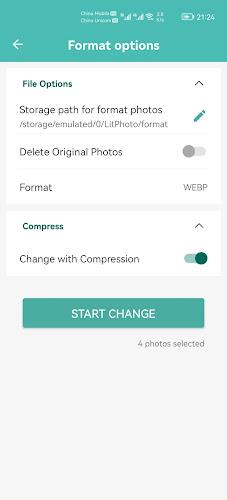 LitPhoto - Compress & Resize Screenshot 3