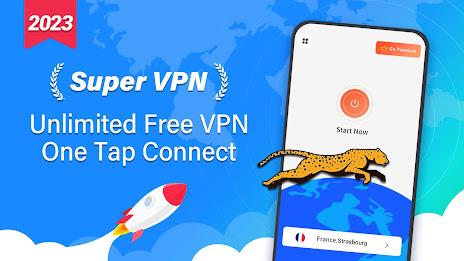 Super VPN Screenshot 1