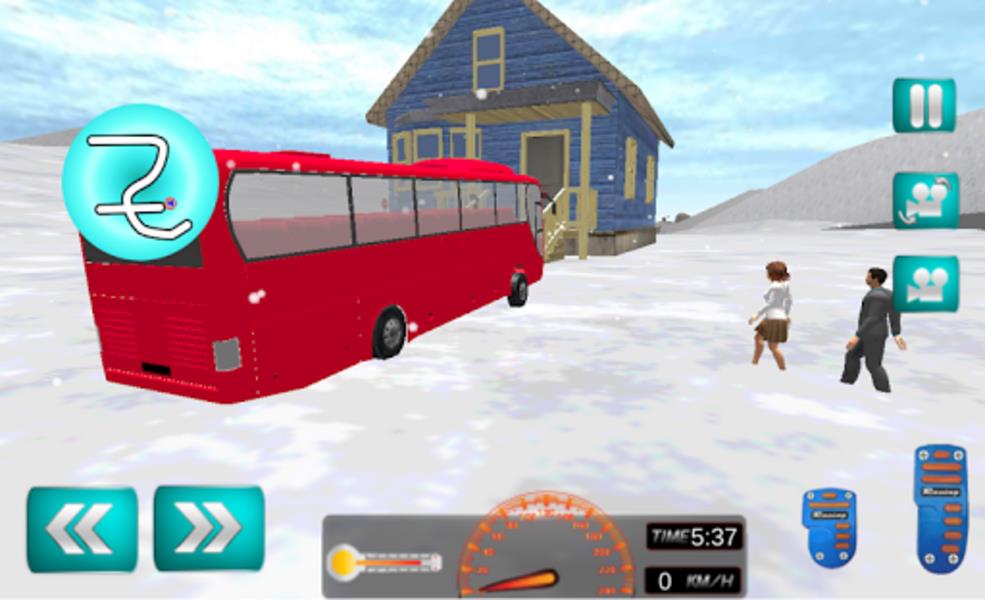 Bus Driving Hill Station Sim Capture d'écran 4