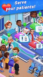 Doctor Clinic : Hospital Mania Screenshot 2