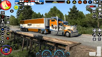 US Cargo Truck Simulator Game স্ক্রিনশট 3