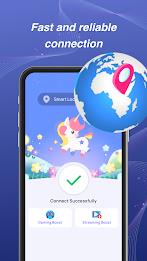 Unicorn VPN - Safe&Fast Proxy Ảnh chụp màn hình 2