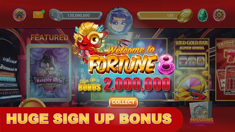 Gameworkz Fortune 8 स्क्रीनशॉट 2