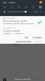 VPN high speed proxy - justvpn Capture d'écran 3