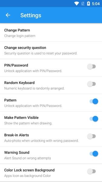 Fingerprint App Lock应用截图第1张