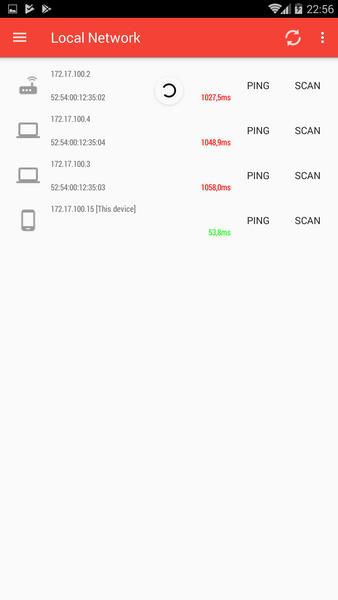 PortDroid Network Analysis Ảnh chụp màn hình 2