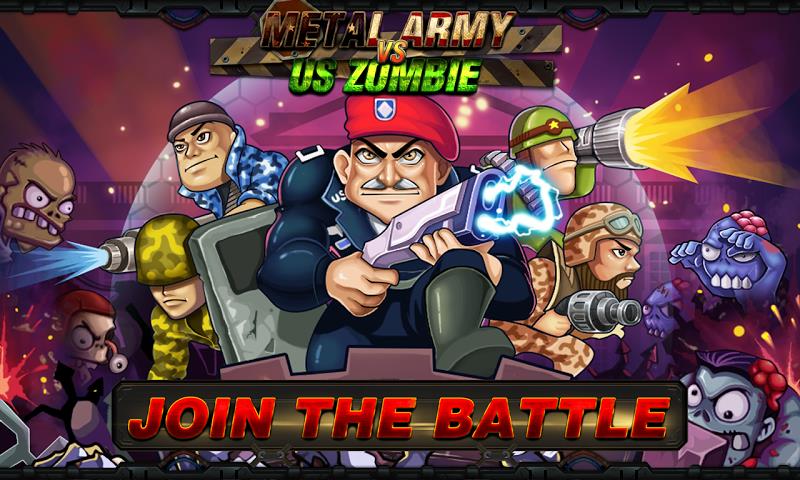 Army vs Zombies :Tower Defense Tangkapan skrin 1