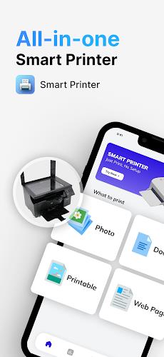 Smart Print App for HPrinter Tangkapan skrin 1