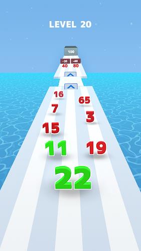 Number Master - Run & Merge Screenshot 2