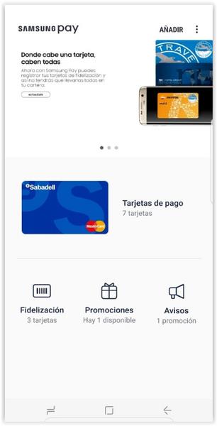 Samsung Pay Screenshot 2