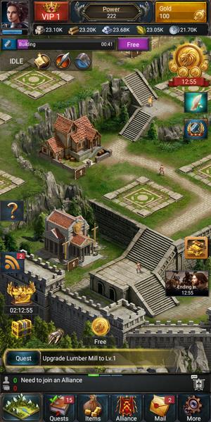 Game of Kings: The Blood Throne Capture d'écran 2