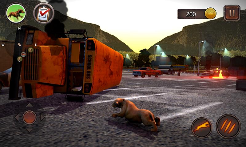 Dachshund Dog Simulator Schermafbeelding 1