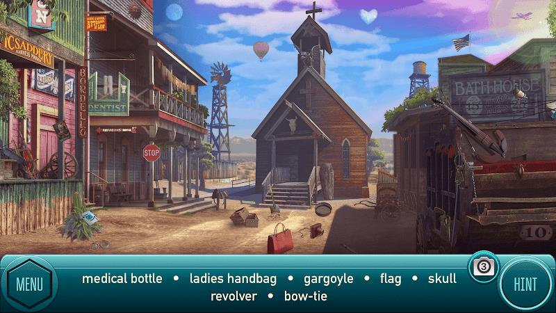 Wild West: Hidden Object Games Tangkapan skrin 3