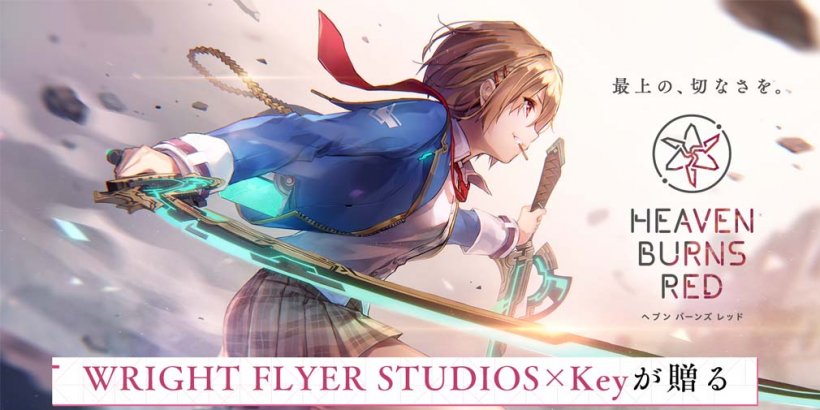 《天堂伯恩斯紅色》是世界末日後敘事驅動的RPG，正在獲得由Yostar Games出版的英文版本