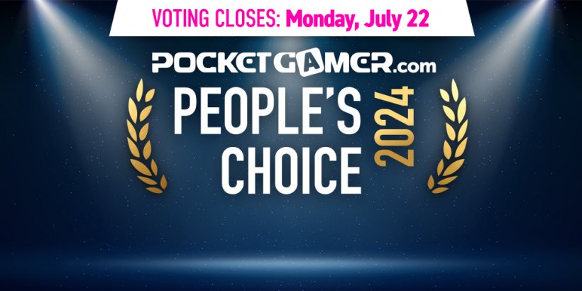 Welke game is de Pocket Gamer People van 2024 People's Choice Award Winnaar?