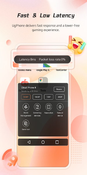 UgPhone - Andorid Cloud Phone Ảnh chụp màn hình 1