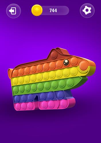 Antistress Rainbow Popit Toys Ekran Görüntüsü 4