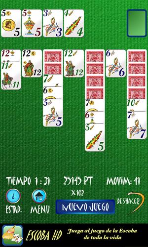 Solitario Español Screenshot 3