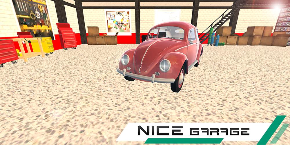 Beetle Drift Simulator Tangkapan skrin 1