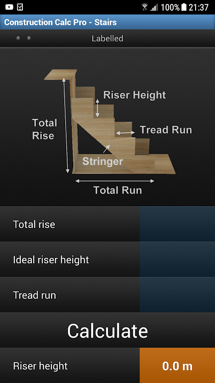 Construction Calc Pro Mod Captura de pantalla 3