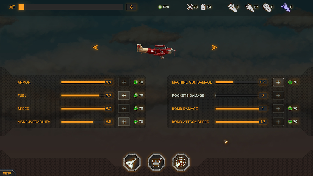 Aircraft Evolution Mod 스크린샷 3