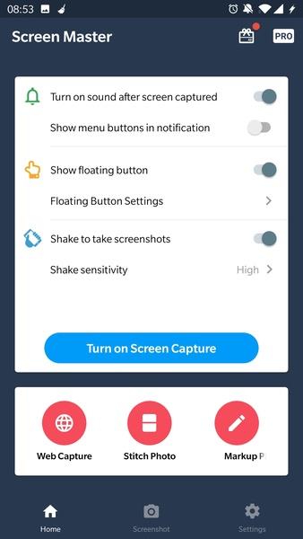 スクリーンショットのマークアップ: ScreenMaster スクリーンショット 1