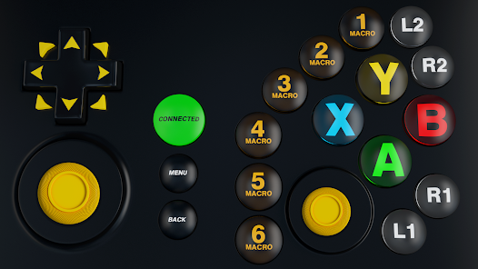 Gamepad Joystick MAXJoypad Screenshot 1