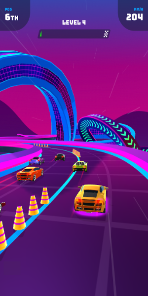 Race Master 3D - Car Racing Capture d'écran 1