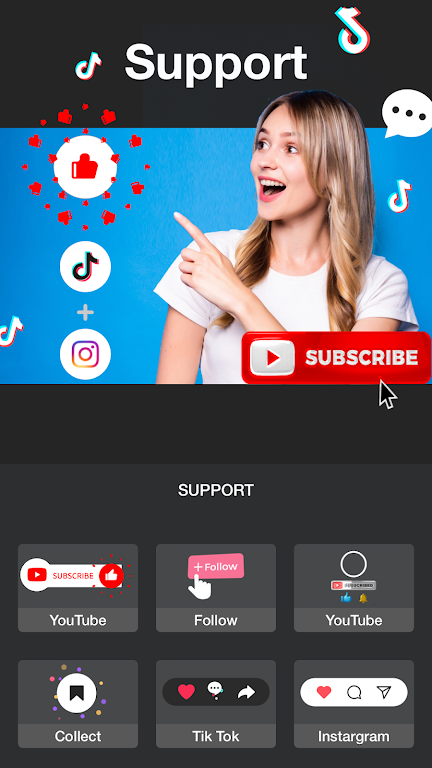 Vlog video editor maker: VlogU Screenshot 2