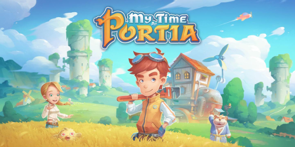 My Time at Portia Captura de tela 3