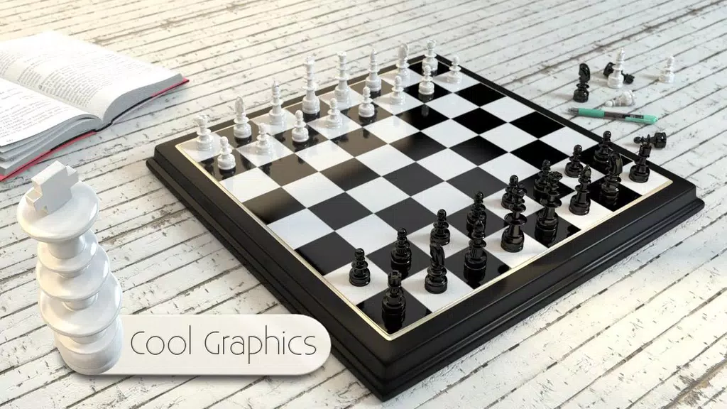 Chess 3D - Learn how to play Capture d'écran 1