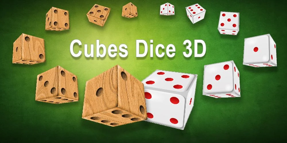 Cubes Dice 3D Скриншот 1