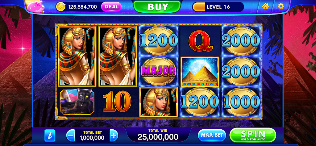 Pokies: Starry Casino Slots应用截图第2张