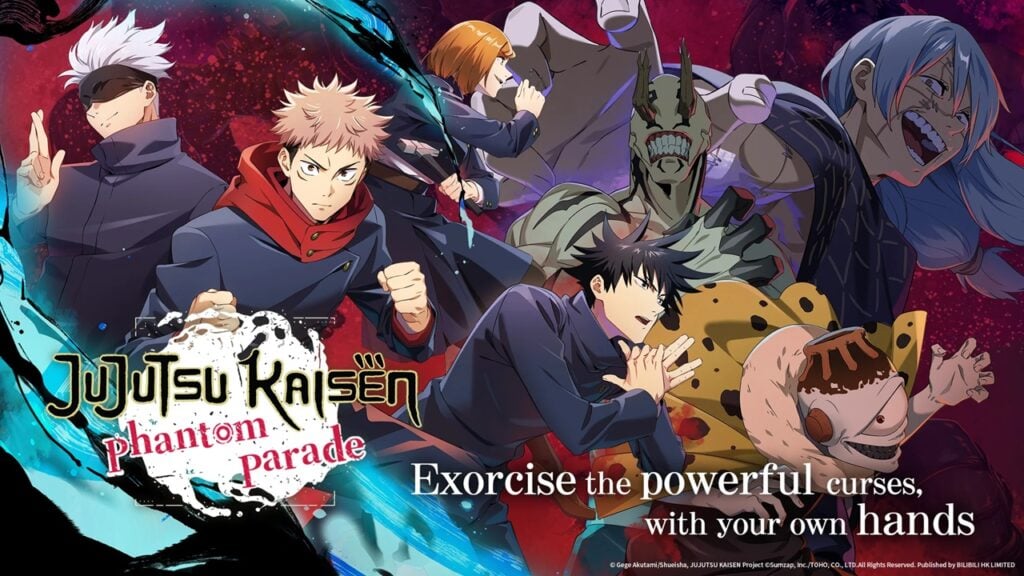 Jujutsu Kaisen Phantom Parades weltweites Debütdatum enthüllt