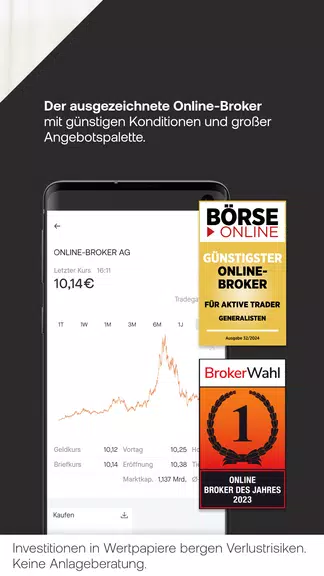flatex next: Aktien und ETF スクリーンショット 2