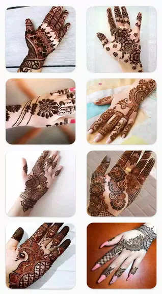 Mehndi Designs:  Hena Designs Captura de pantalla 2