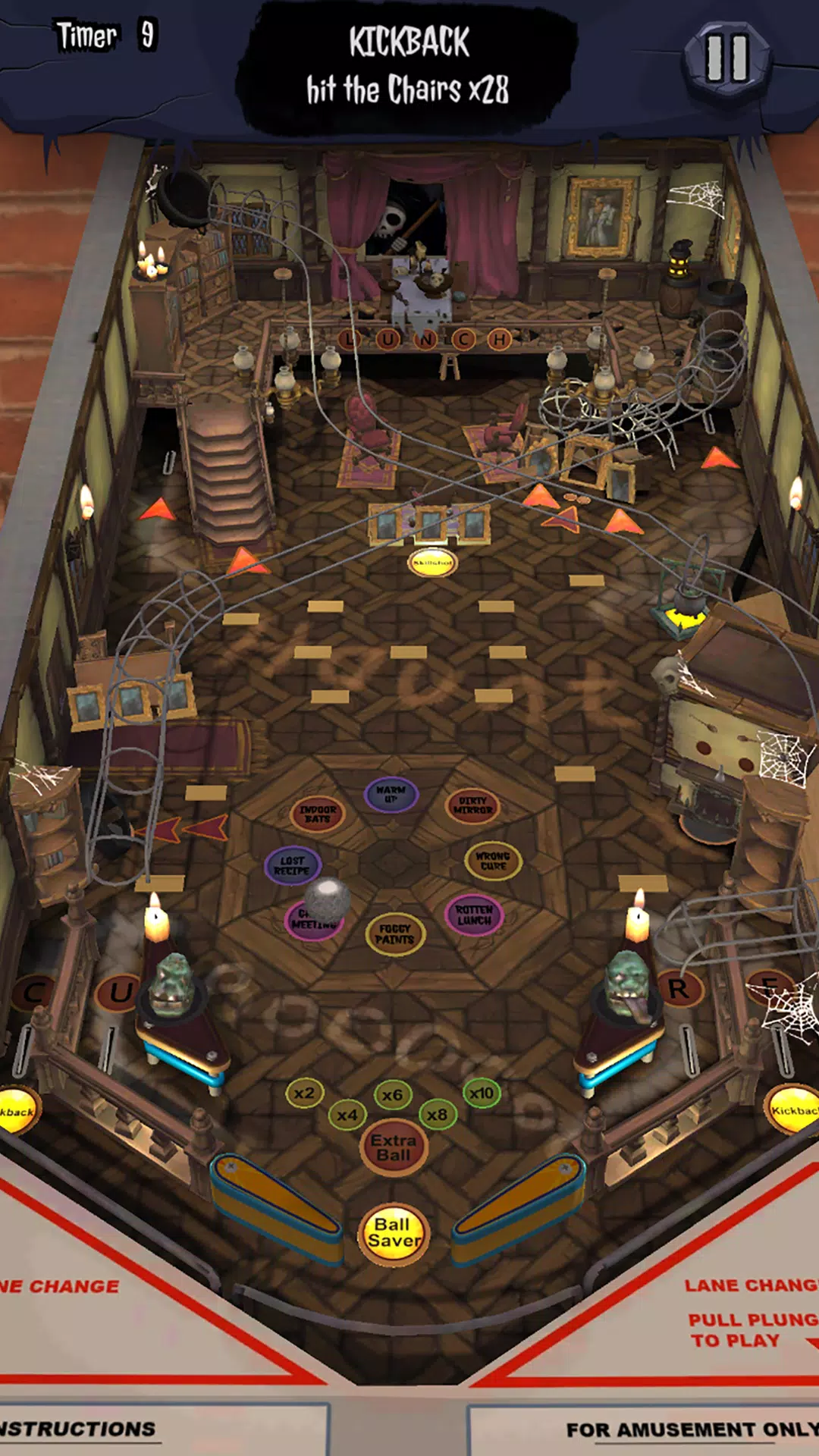 Halloween Pinball Screenshot 3