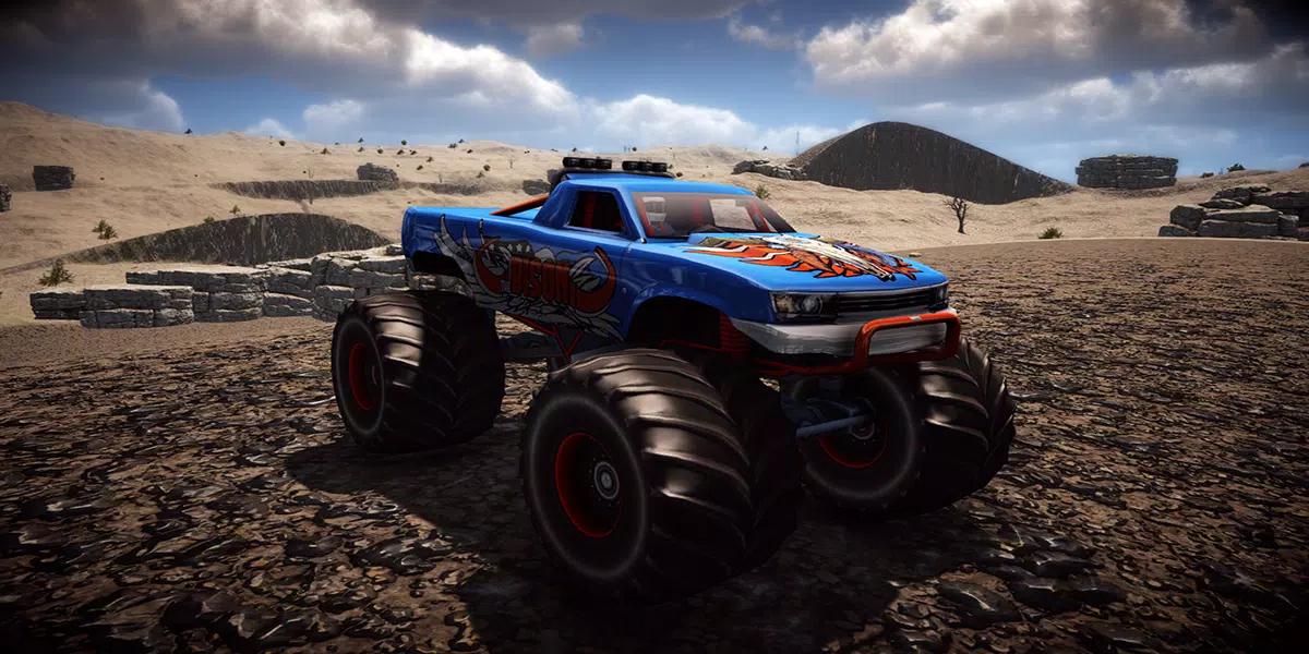 Monster Jam Steel Titans Truck Captura de tela 4