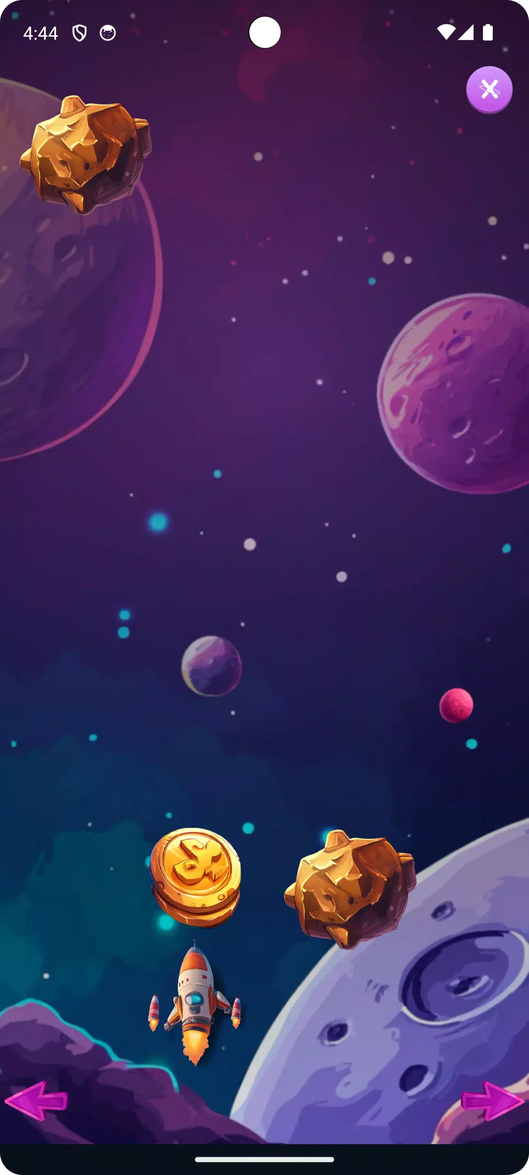 Galactic Odyssey スクリーンショット 3