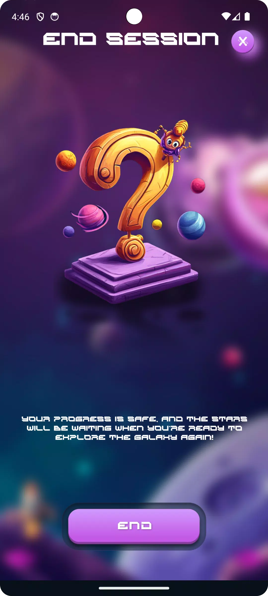 Galactic Odyssey スクリーンショット 4