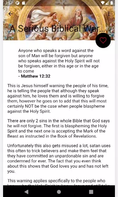 The Holy Spirit Prayers -Praye應用截圖第3張