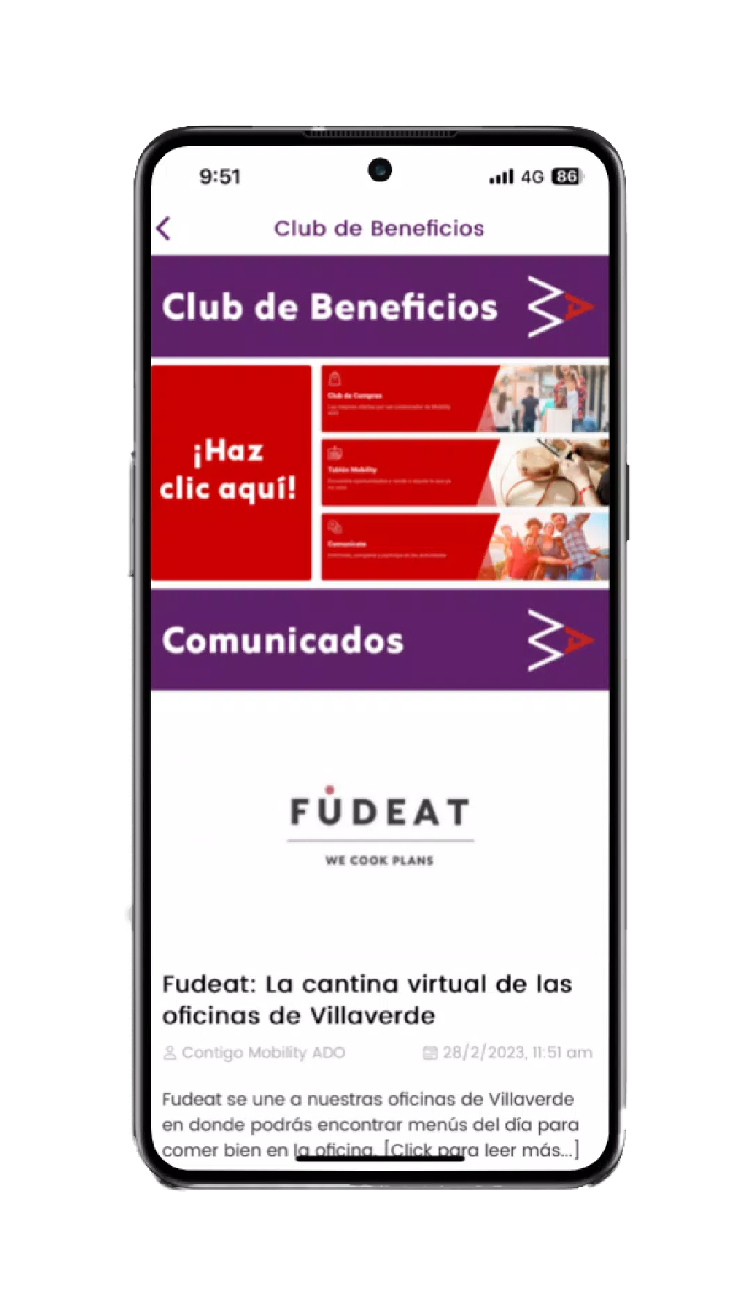 MobilityADO ConectADOs 2.0 স্ক্রিনশট 4