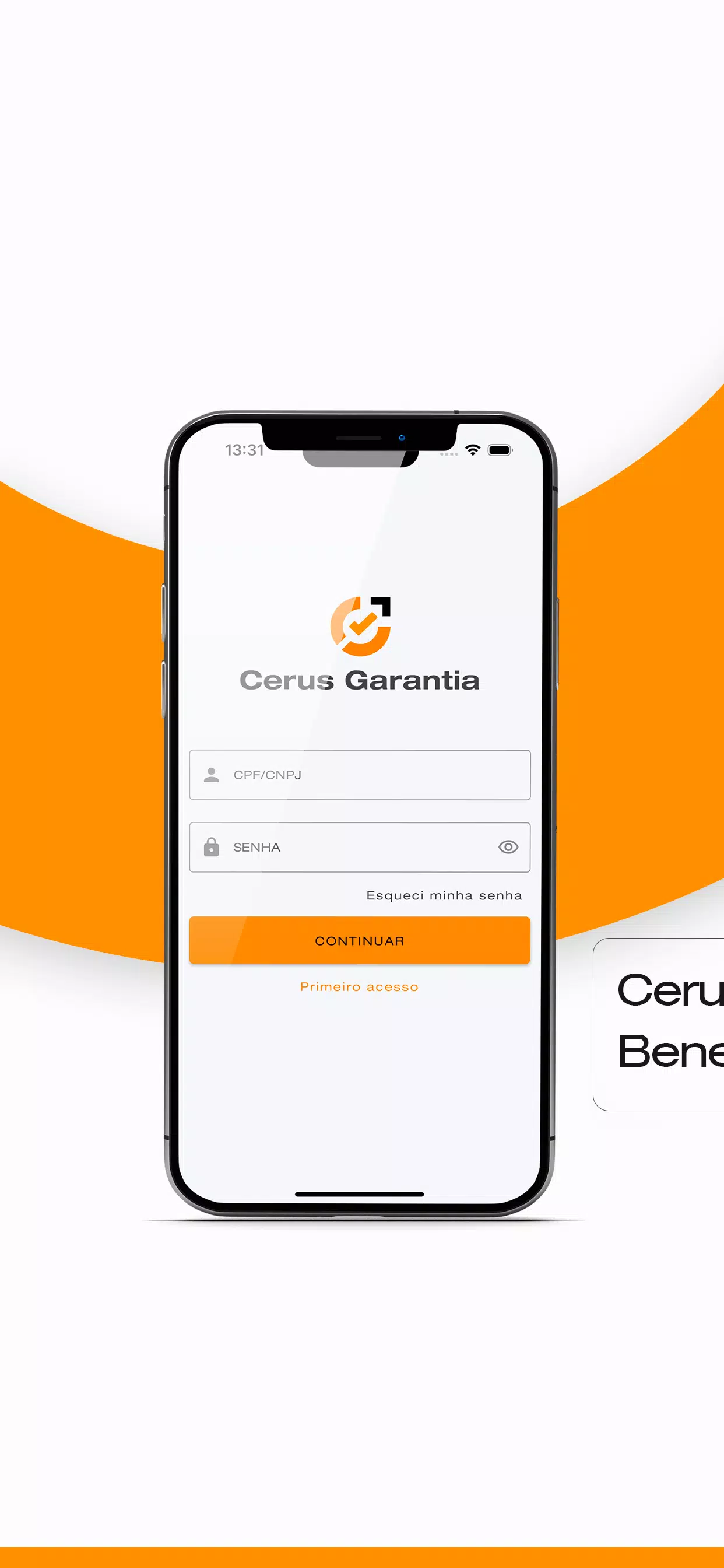 Cerus Garantia Captura de tela 2