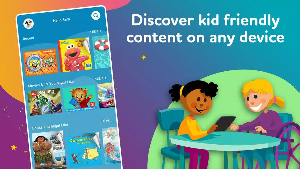 Amazon Kids+: Books, Videos… Screenshot 4