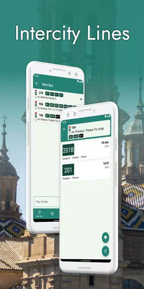 Zaragoza Bus Tranvía Cercanías应用截图第3张